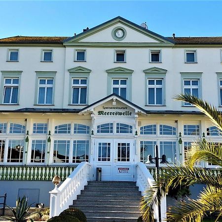 Hotel Meereswelle - Anno 1875 Heringsdorf  Bagian luar foto