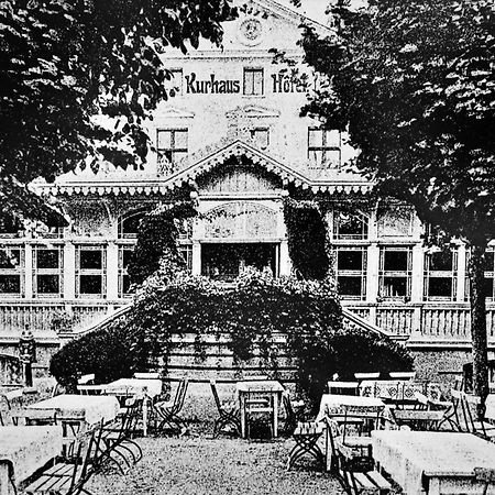 Hotel Meereswelle - Anno 1875 Heringsdorf  Bagian luar foto