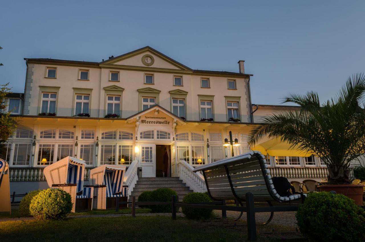 Hotel Meereswelle - Anno 1875 Heringsdorf  Bagian luar foto