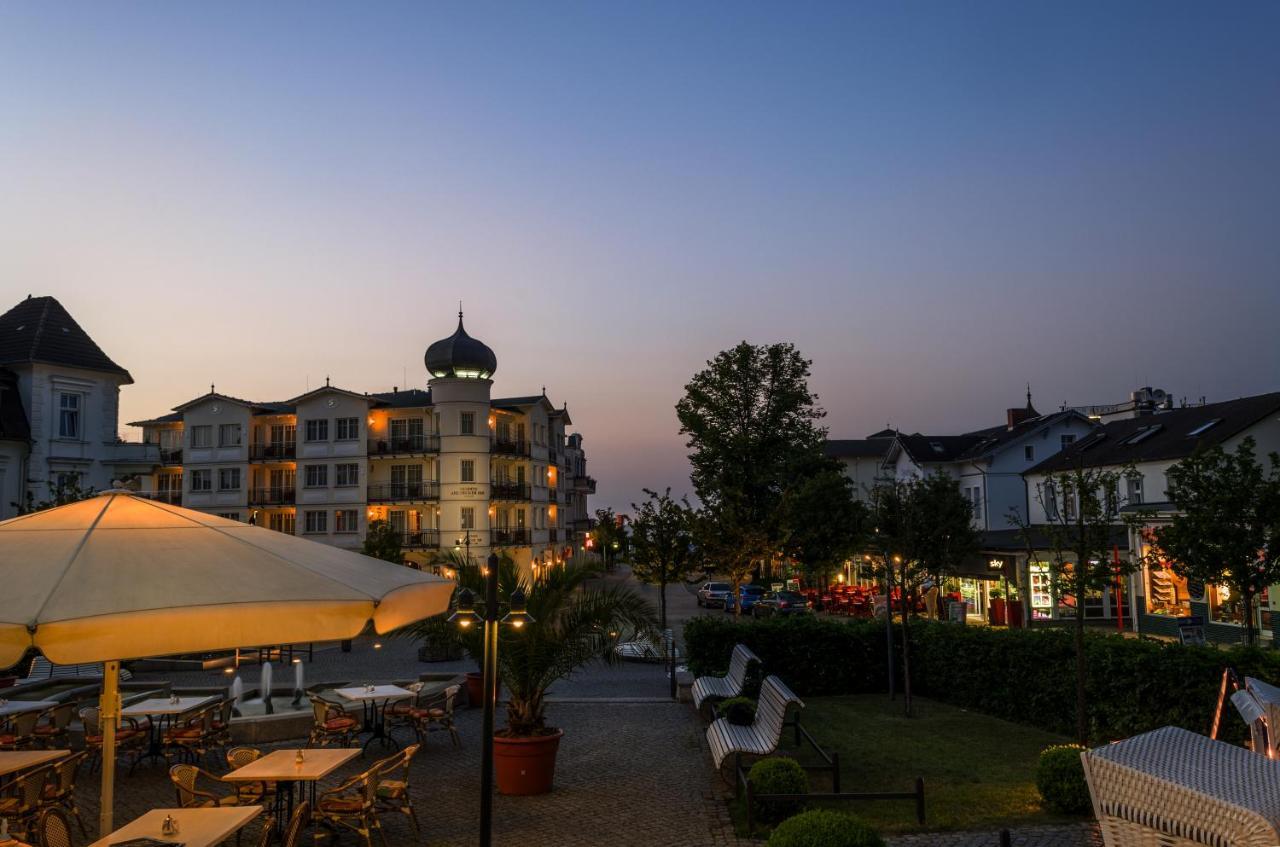 Hotel Meereswelle - Anno 1875 Heringsdorf  Bagian luar foto