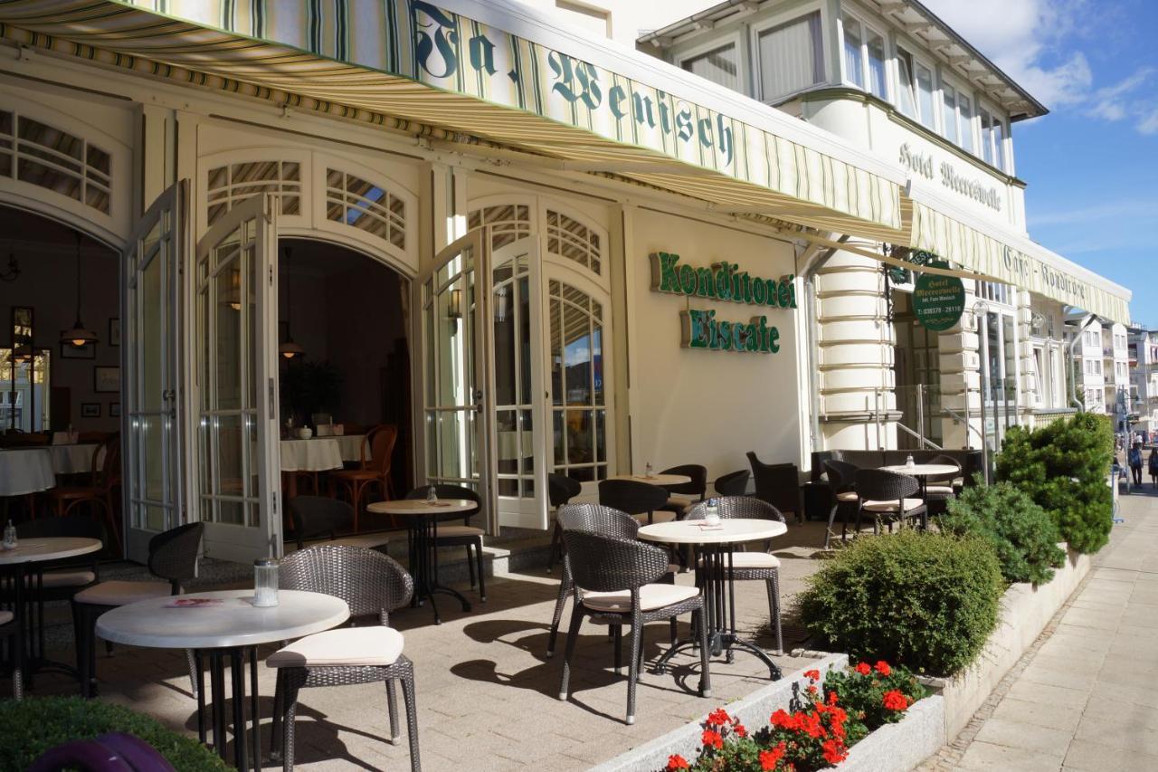 Hotel Meereswelle - Anno 1875 Heringsdorf  Bagian luar foto