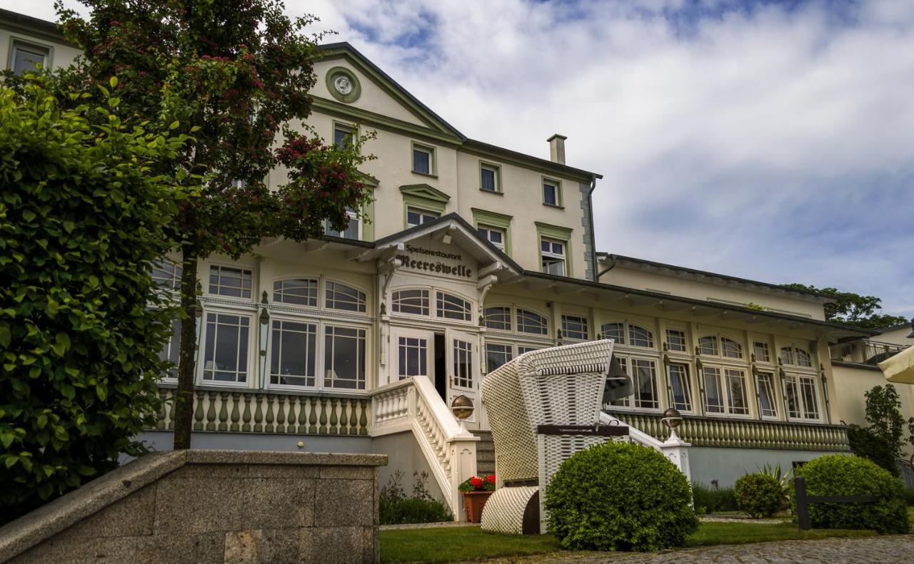 Hotel Meereswelle - Anno 1875 Heringsdorf  Bagian luar foto