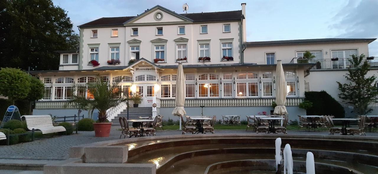 Hotel Meereswelle - Anno 1875 Heringsdorf  Bagian luar foto