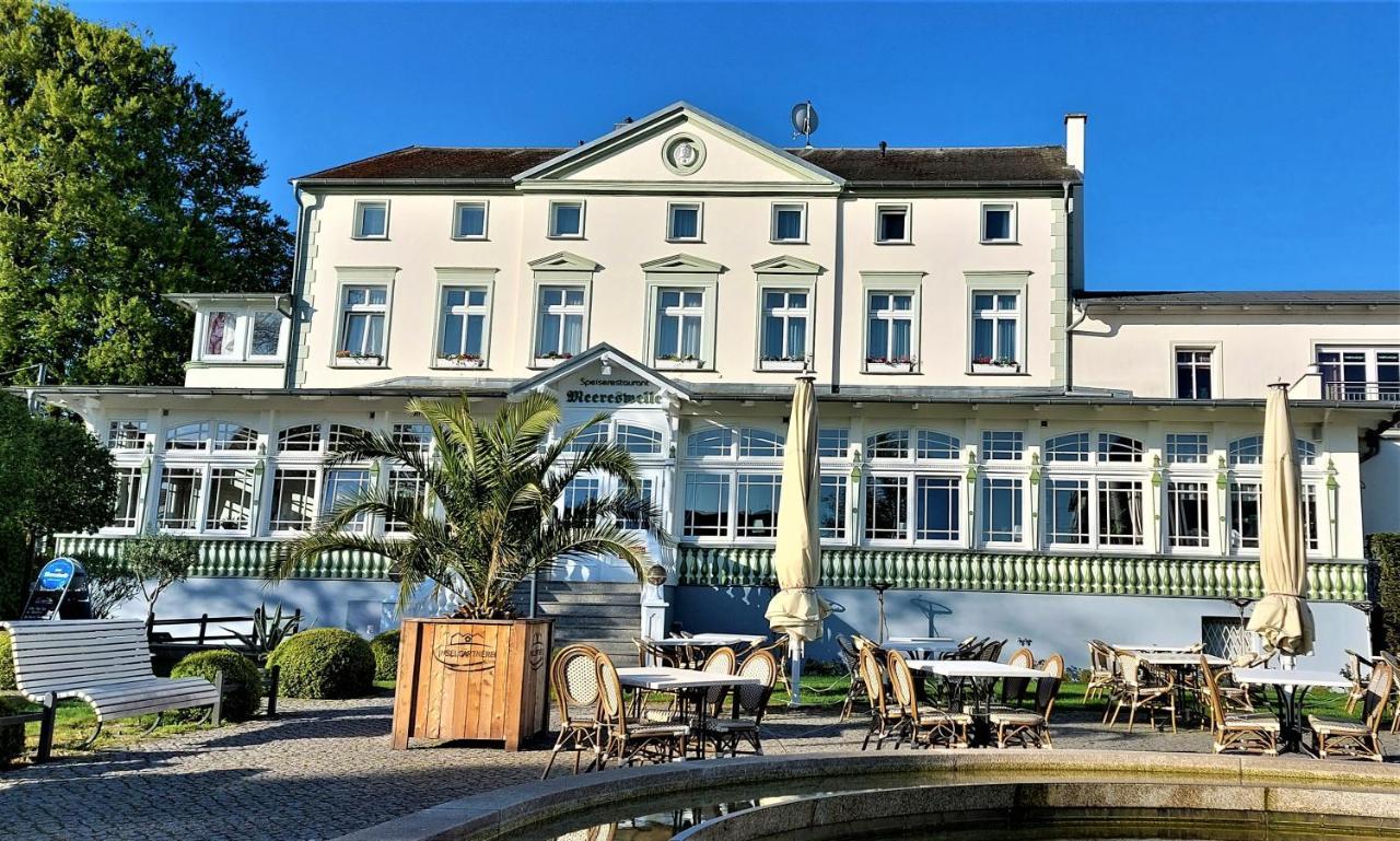 Hotel Meereswelle - Anno 1875 Heringsdorf  Bagian luar foto