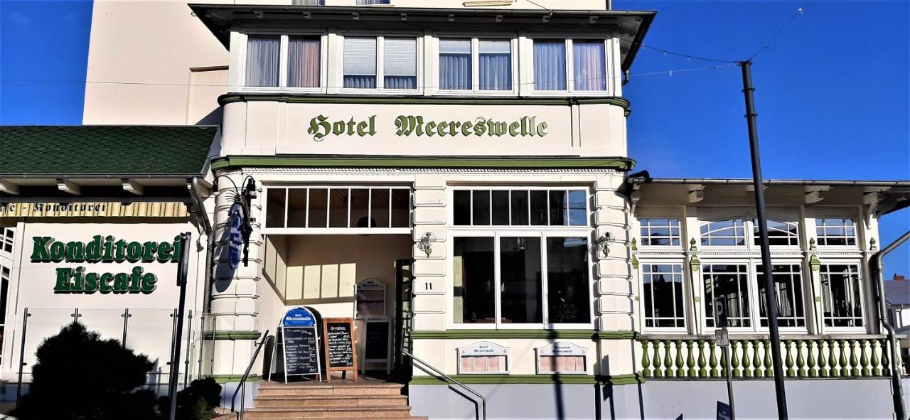 Hotel Meereswelle - Anno 1875 Heringsdorf  Bagian luar foto