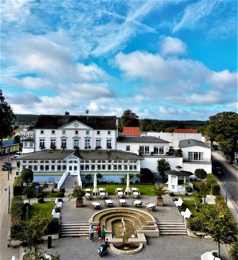 Hotel Meereswelle - Anno 1875 Heringsdorf  Bagian luar foto
