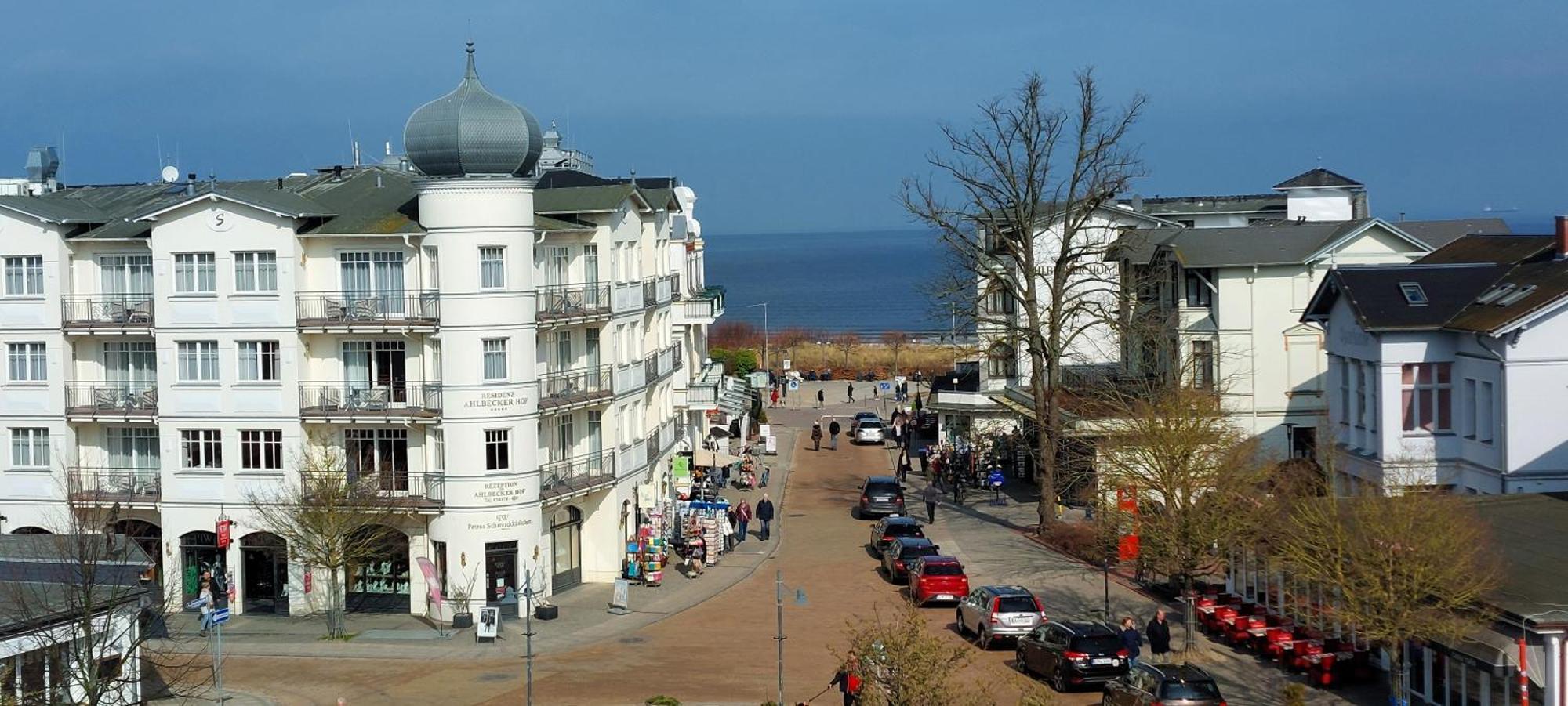 Hotel Meereswelle - Anno 1875 Heringsdorf  Bagian luar foto