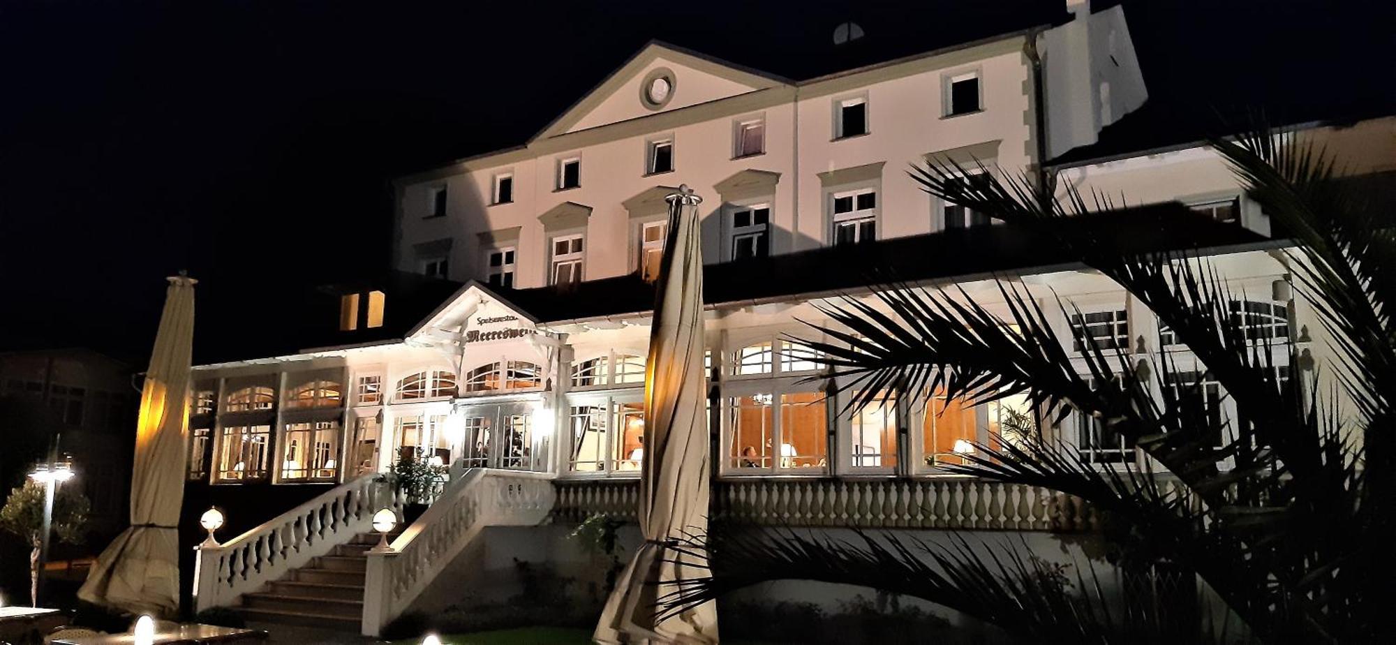Hotel Meereswelle - Anno 1875 Heringsdorf  Bagian luar foto