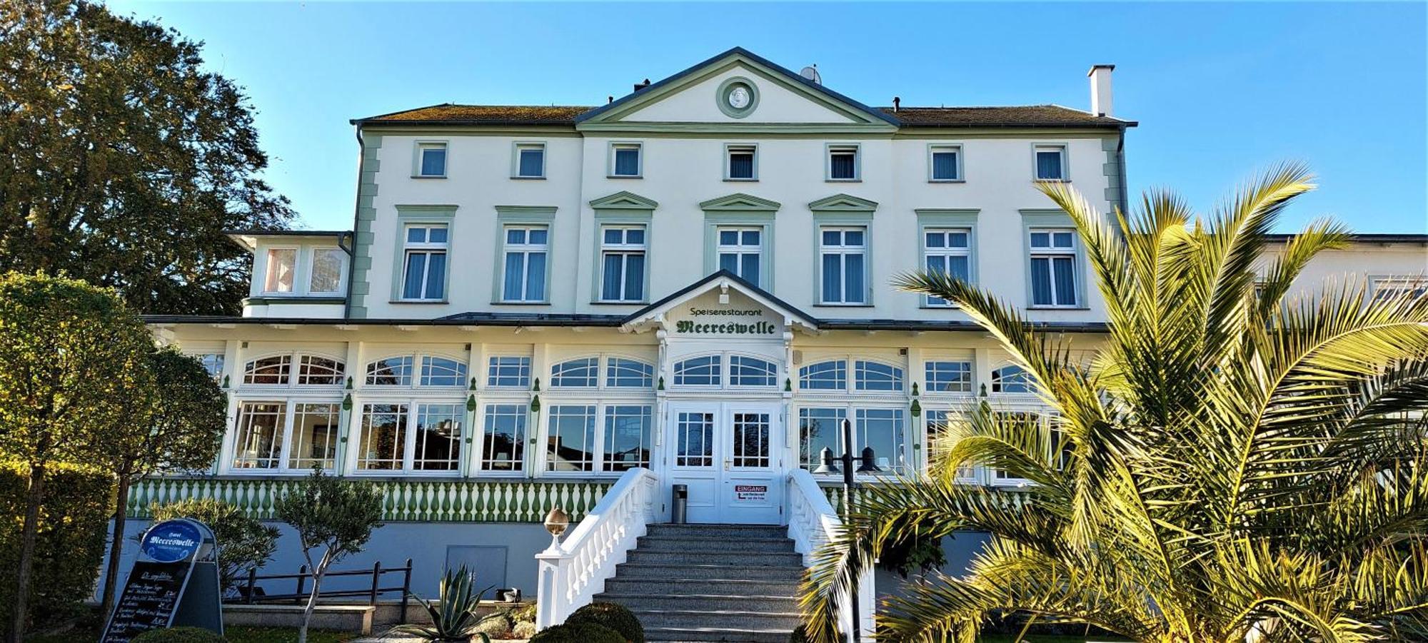 Hotel Meereswelle - Anno 1875 Heringsdorf  Bagian luar foto
