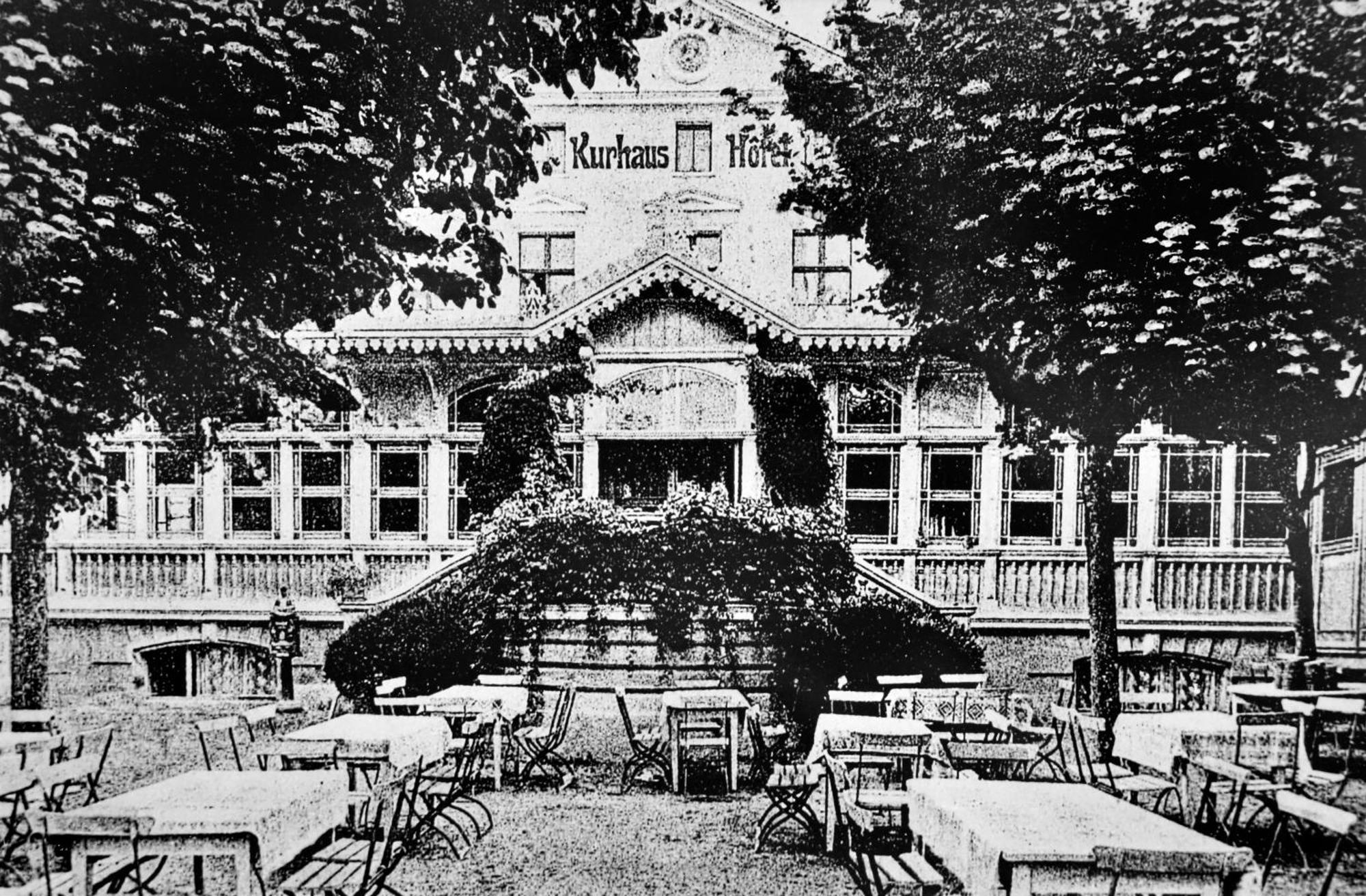 Hotel Meereswelle - Anno 1875 Heringsdorf  Bagian luar foto